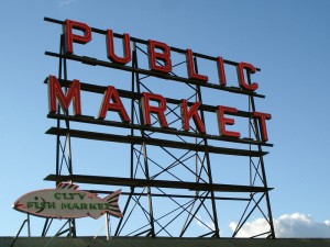 L'incontournable Pike Place Market