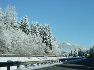 Non je ne conduis pas en prenant des photos