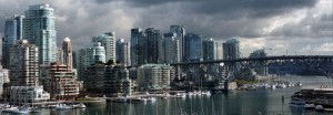 Panorama depuis Granville Island