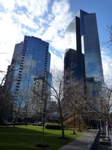 Le centre business ressemble principalement à ça