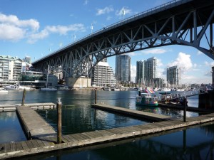 Panorama depuis Granville Island