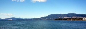 Panorama depuis Vanier Park