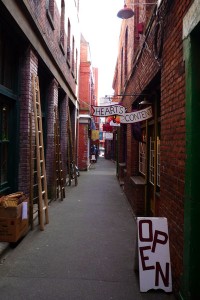 Fan Tan Alley, Chinatown, une rue historique ou l'on pariait