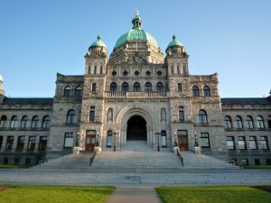 Le parlement de British Columbia