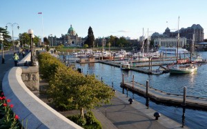 Vue sur la Marina …