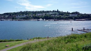 Vue sur Queen Anne, la colline la plus haute de Seattle